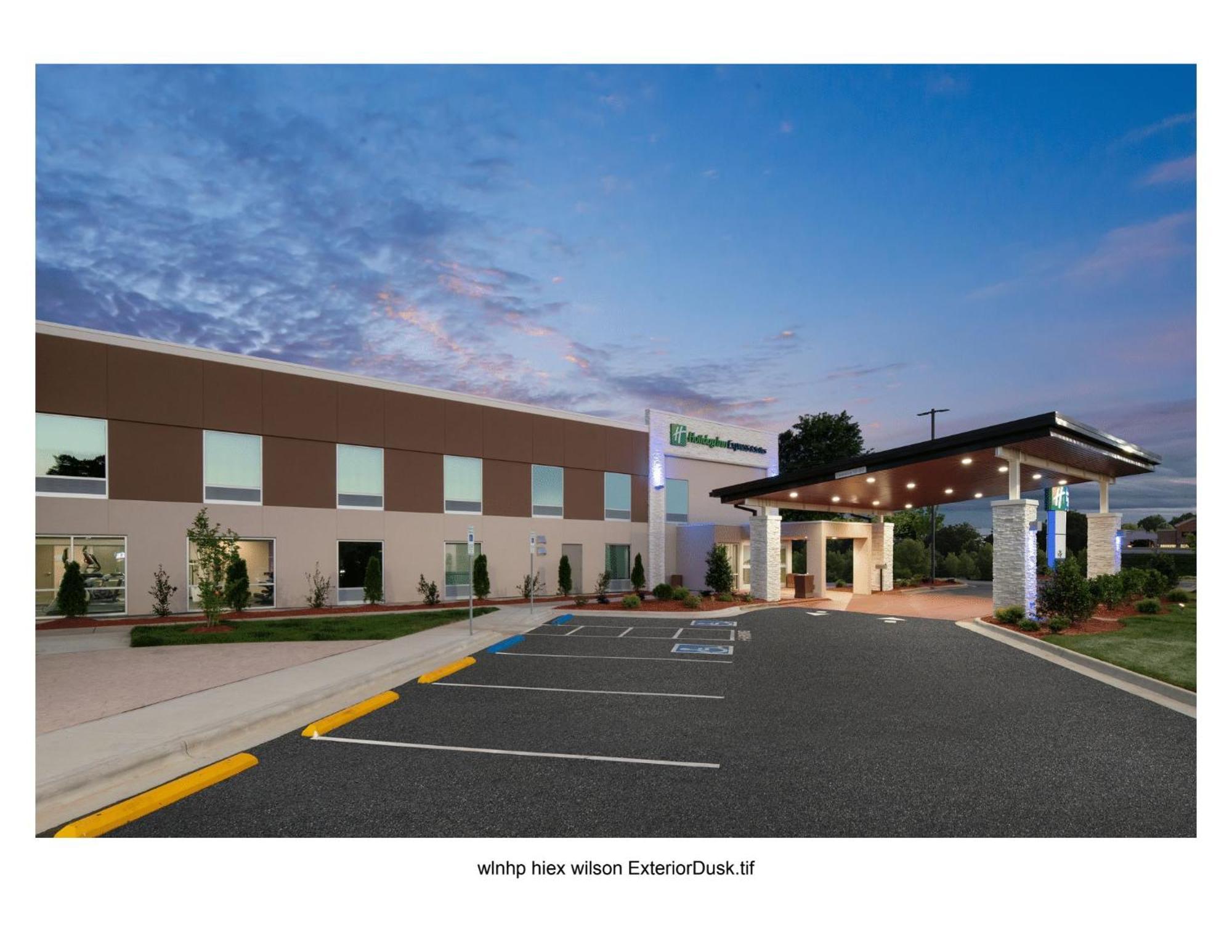 Holiday Inn Express Wilson I-95 By Ihg Kültér fotó