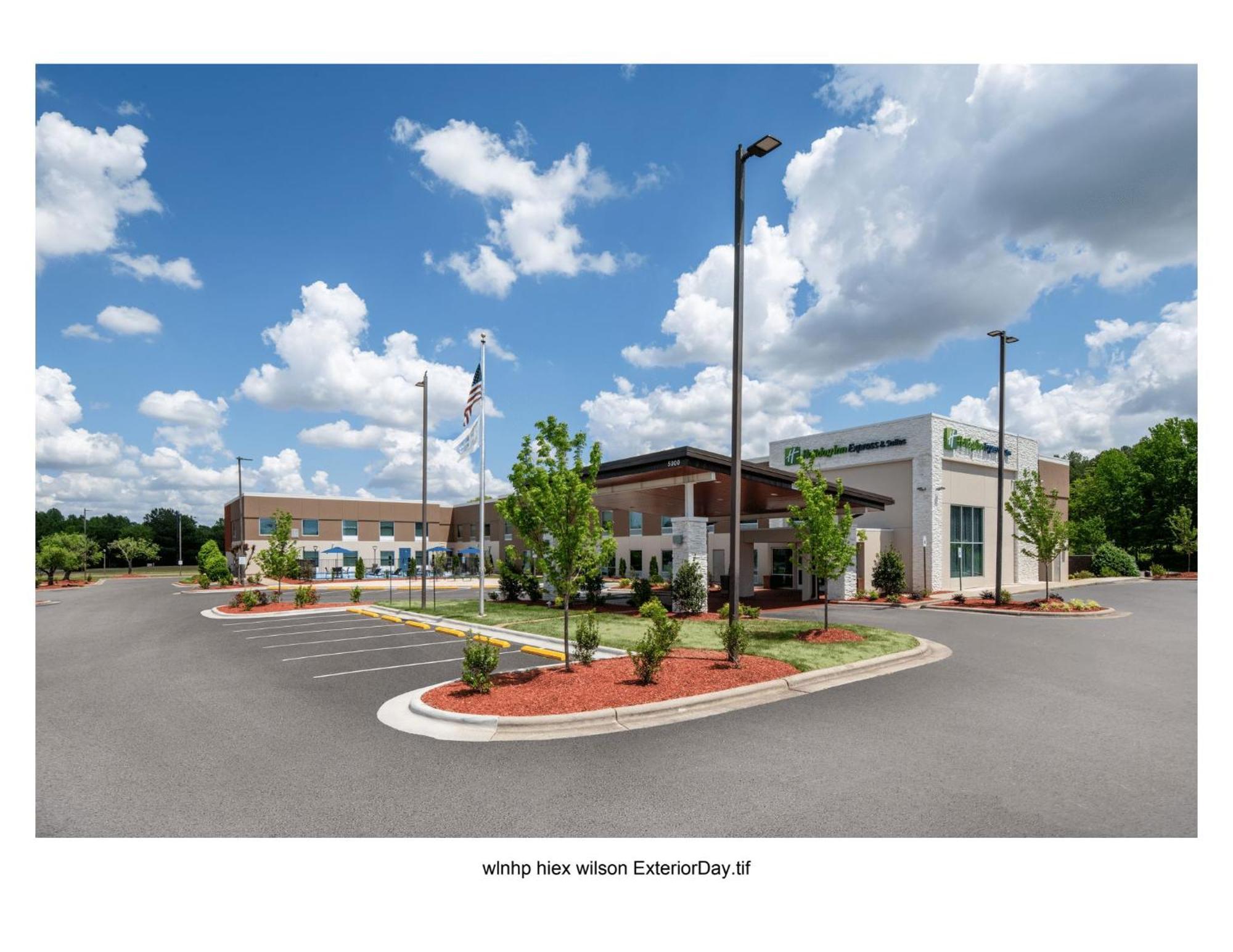 Holiday Inn Express Wilson I-95 By Ihg Kültér fotó