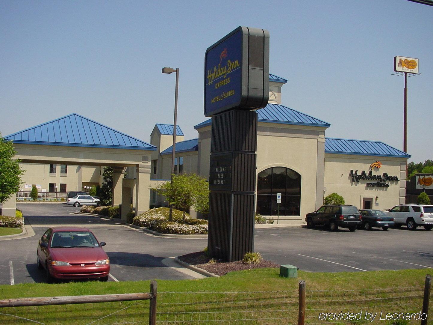 Holiday Inn Express Wilson I-95 By Ihg Kültér fotó